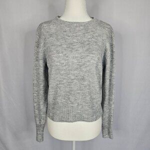 SONOMA Two-Toned Grey Women's Sweater, Size PM